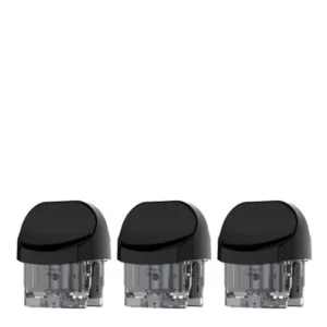 smok novo replacement pod cartridges (pack of 3)