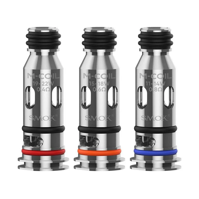 smok m replacement meshed coils (pack of 5) smok m replacement meshed coils (pack of 5)