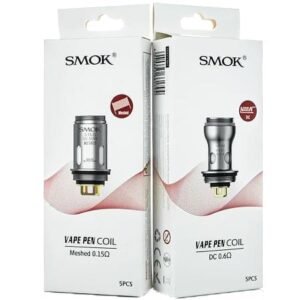 smok vape pen v2 replacement coils (5x pack)