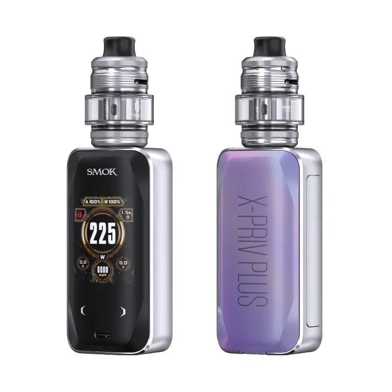 smok x priv plus 225w box mod kit smok x priv plus 225w box mod kit