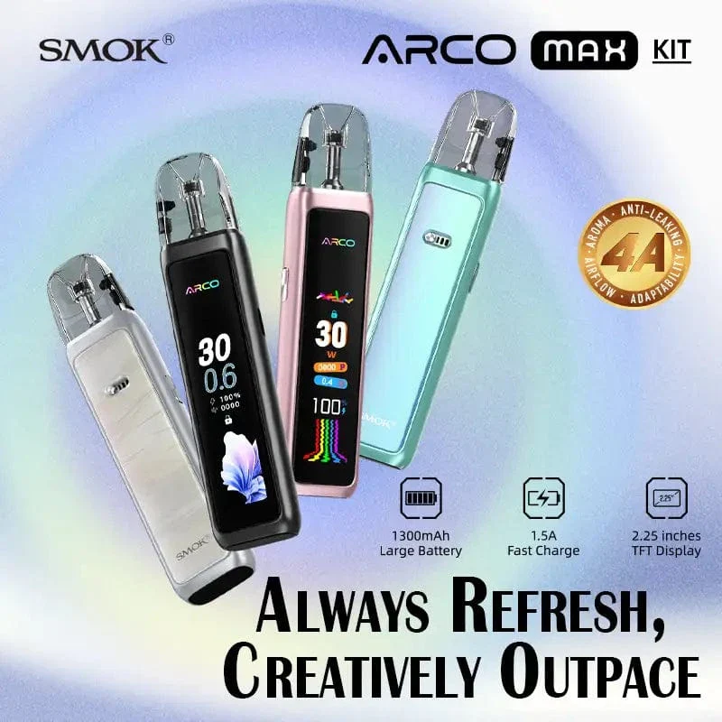 smok arco max 30w pod kit smok arco max 30w pod kit