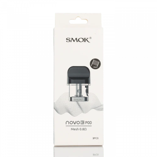 smok novo 3 pods (pack of 3) smok novo 3 pods (pack of 3)