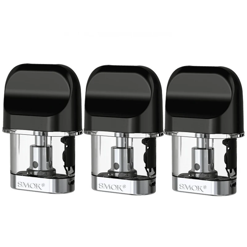 smok novo x pod (pack of 3) smok novo x pod (pack of 3)