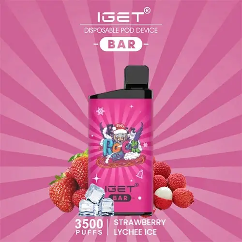 3500 puff iget bar strawberry lychee ice min.webp 3500 puff iget bar strawberry lychee ice min.webp