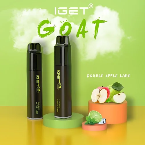 iget goat double apple lime – 5000 puffs.webp iget goat double apple lime – 5000 puffs.webp