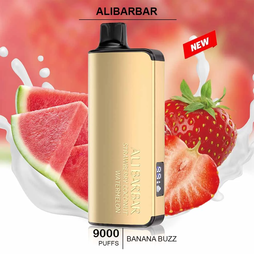 strawberry coconut watermelon alibarbar ingot 9000 puffs.webp strawberry coconut watermelon alibarbar ingot 9000 puffs.webp