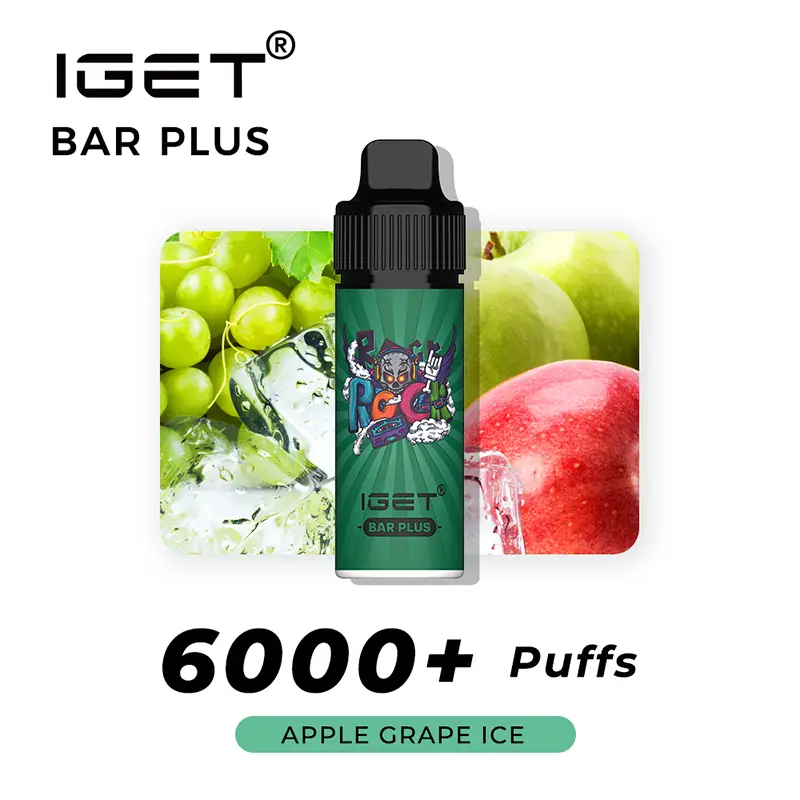 apple grape ice iget bar plus 6000 puffs.webp apple grape ice iget bar plus 6000 puffs.webp