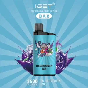 iget bar blueberry ice 3500 puffs.webp