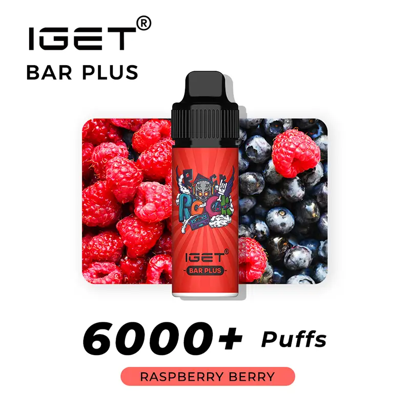 raspberry berry iget bar plus vape kit.webp raspberry berry iget bar plus vape kit.webp